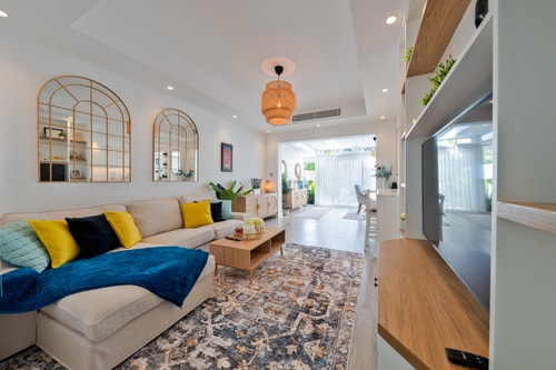 Luxury Short-Term Stay 2BHK + Maid Arabian Ranches 3 Vacation Homes