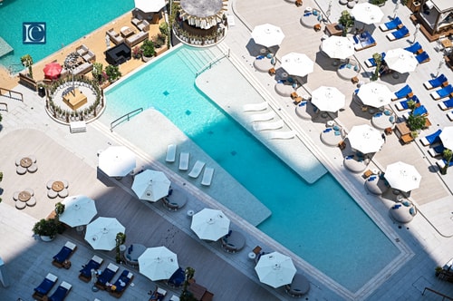 Exquisite 3BR + Maid | Full Sea View in JBR 36 Vacation Homes
