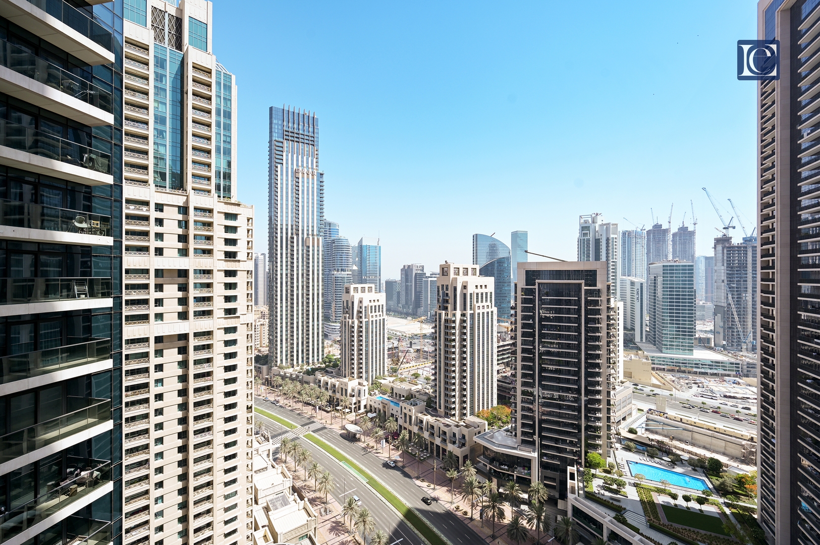 Stylish Downtown Dubai Stay |Act 1 Act 2 Tower 1 26 Vacation Homes