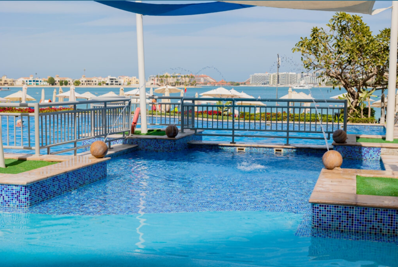 Seaview Studio Apartment in Palm Jumeirah 44 Vacation Homes