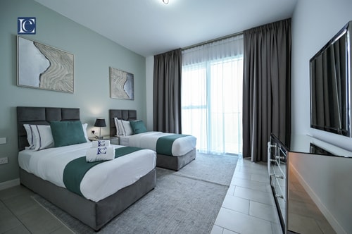 Exquisite 3BR + Maid | Full Sea View in JBR 22 Vacation Homes