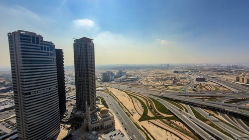 Modern furnished studio with balcony in JLT - BRK 5 Vacation Homes