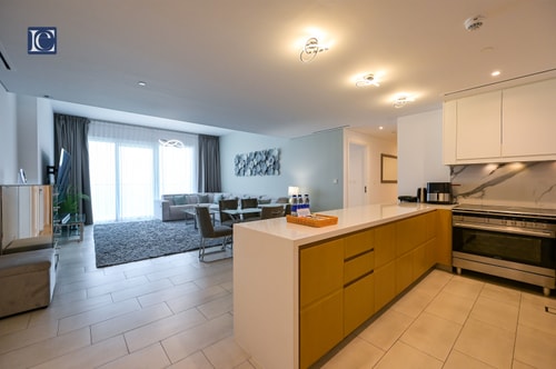 Exquisite 3BR + Maid | Full Sea View in JBR 7 Vacation Homes