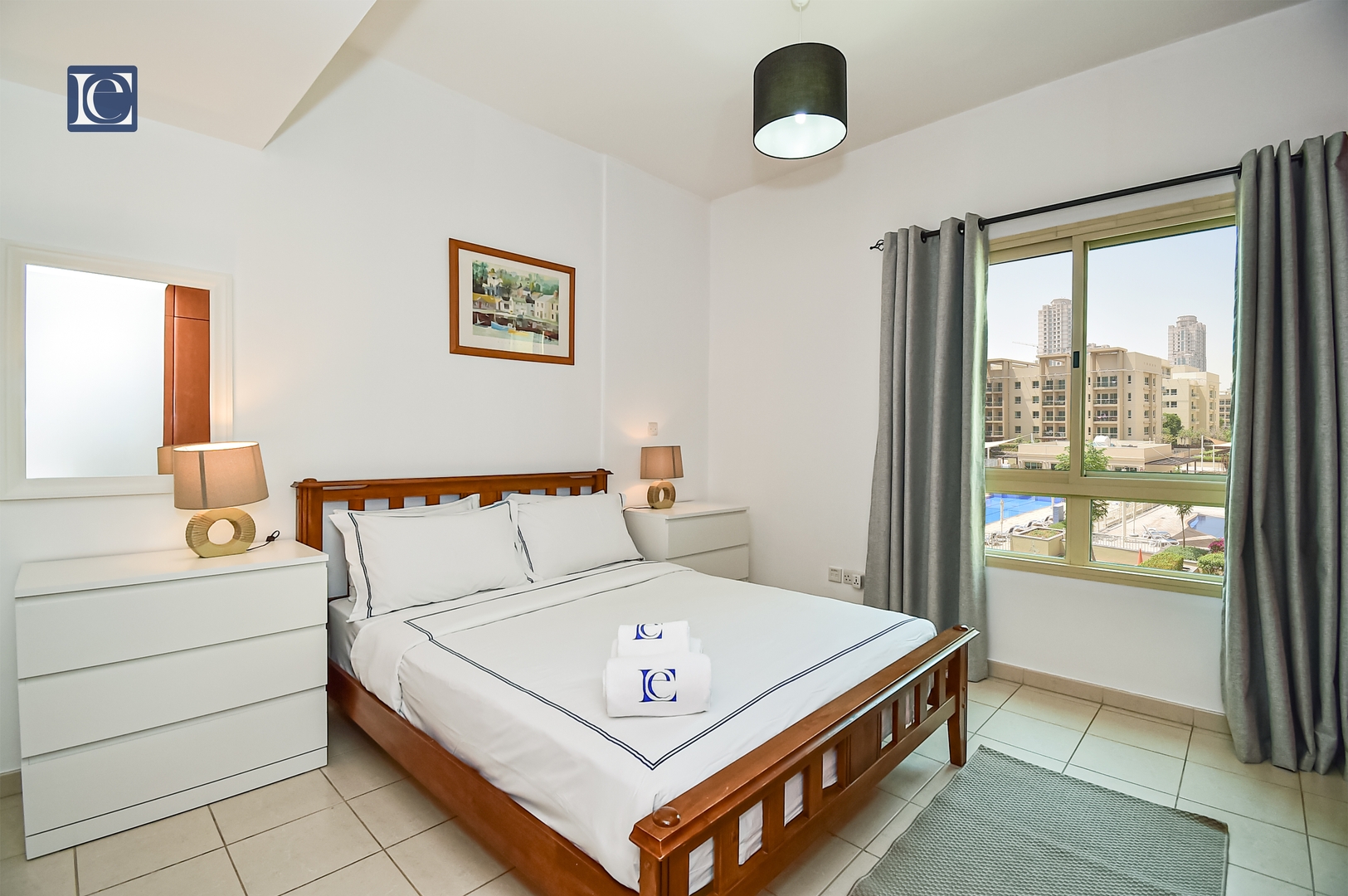 Spacious 1BR with Pool view - Ghozlan 2 The Greens 7 Vacation Homes