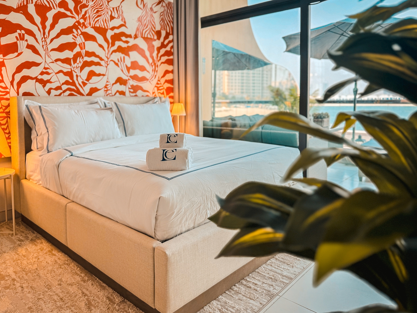 Seaview Studio Apartment in Palm Jumeirah 7 Vacation Homes
