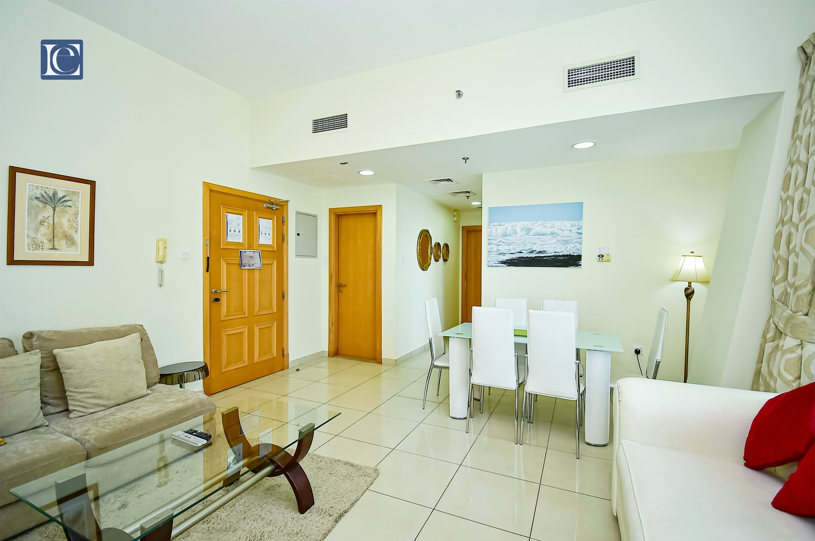 Modern 1BR near the Metro in Armada Tower 3 - AWD 12 Vacation Homes