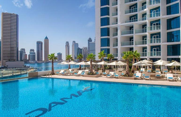 Studio Apt, Balcony,Canal View near Dubai Mall 17 Vacation Homes