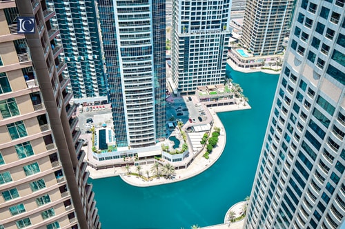 Stylish 2Bed + Maidroom | Balcony | Medore JLT 27 Luxury Escapes