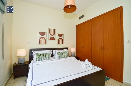 Lovely 1bed apartment in Nakheel Greens 8 Luxury Escapes