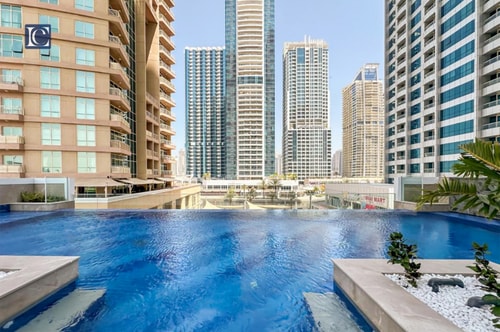 Stylish 1Bedroom Apt with Balcony in Medore JLT 19 Luxury Escapes