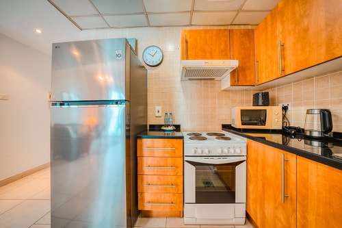 MVT - 1BR with Balcony & Stunning Marina View. 15 Vacation Homes