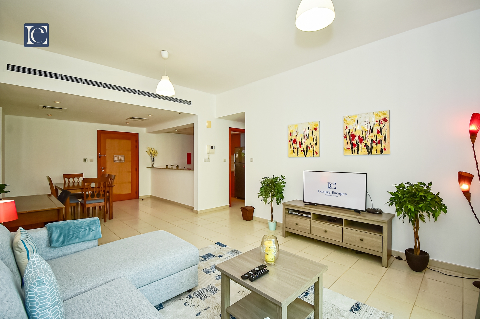 Spacious 1BR with Pool view - Ghozlan 2 The Greens 5 Vacation Homes
