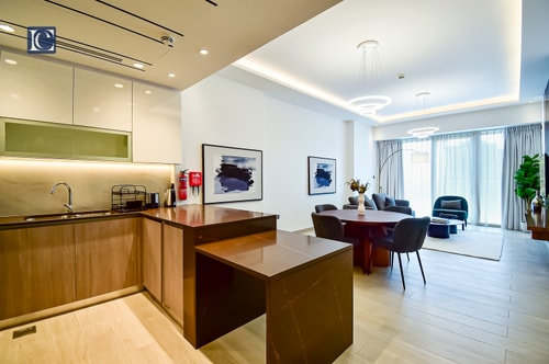 Stylish 2Bed + Maidroom | Balcony | Medore JLT 2 Luxury Escapes