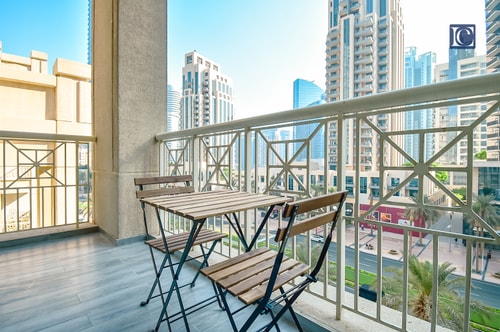 Elegant 3BR Apt with 4 Balconies in 29 Blvd 25 Luxury Escapes