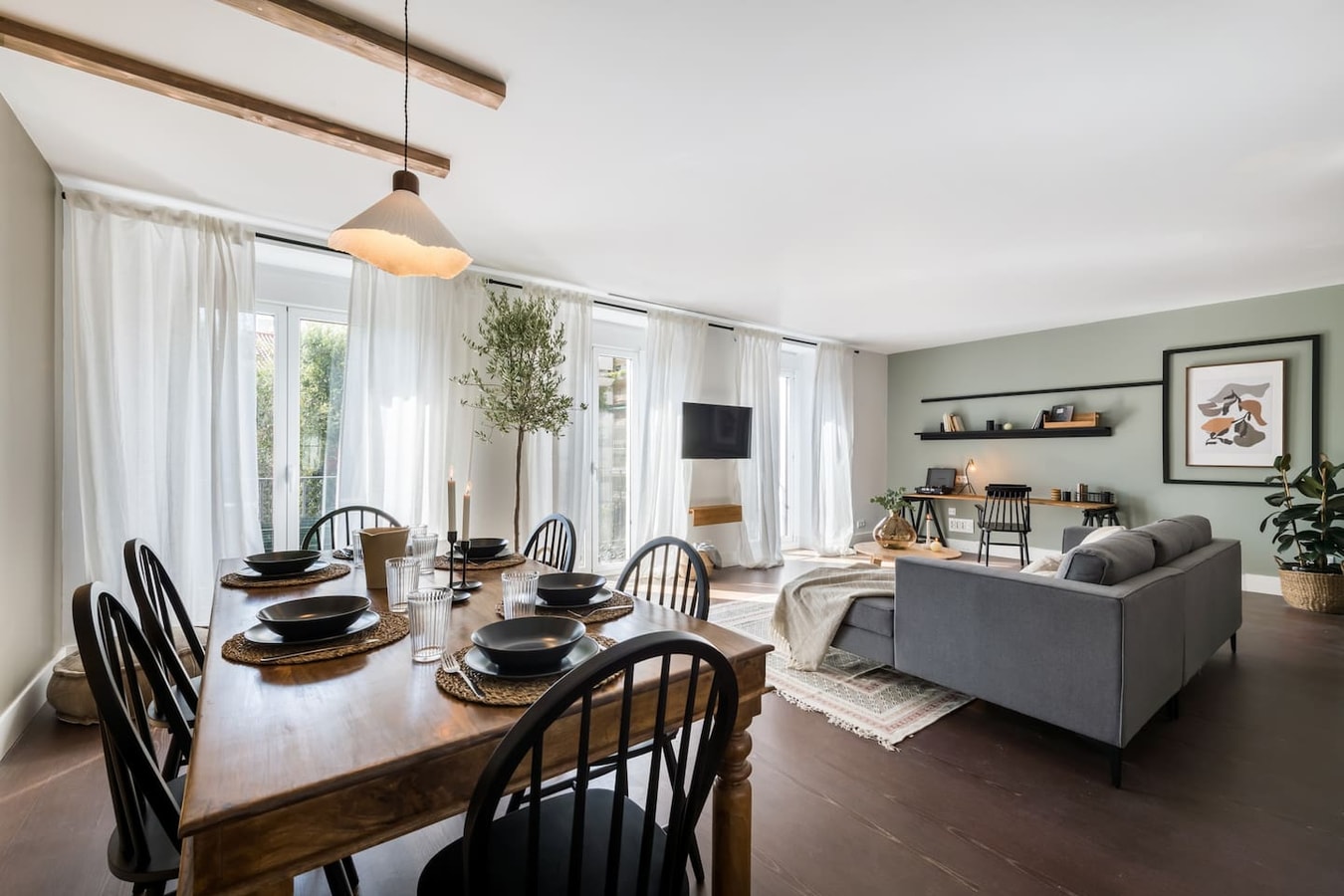 Chianti - 2 bedrooms in Malasaña