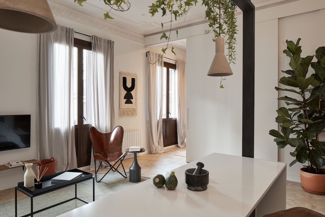 Denali - 2 bedrooms in Eixample Dreta