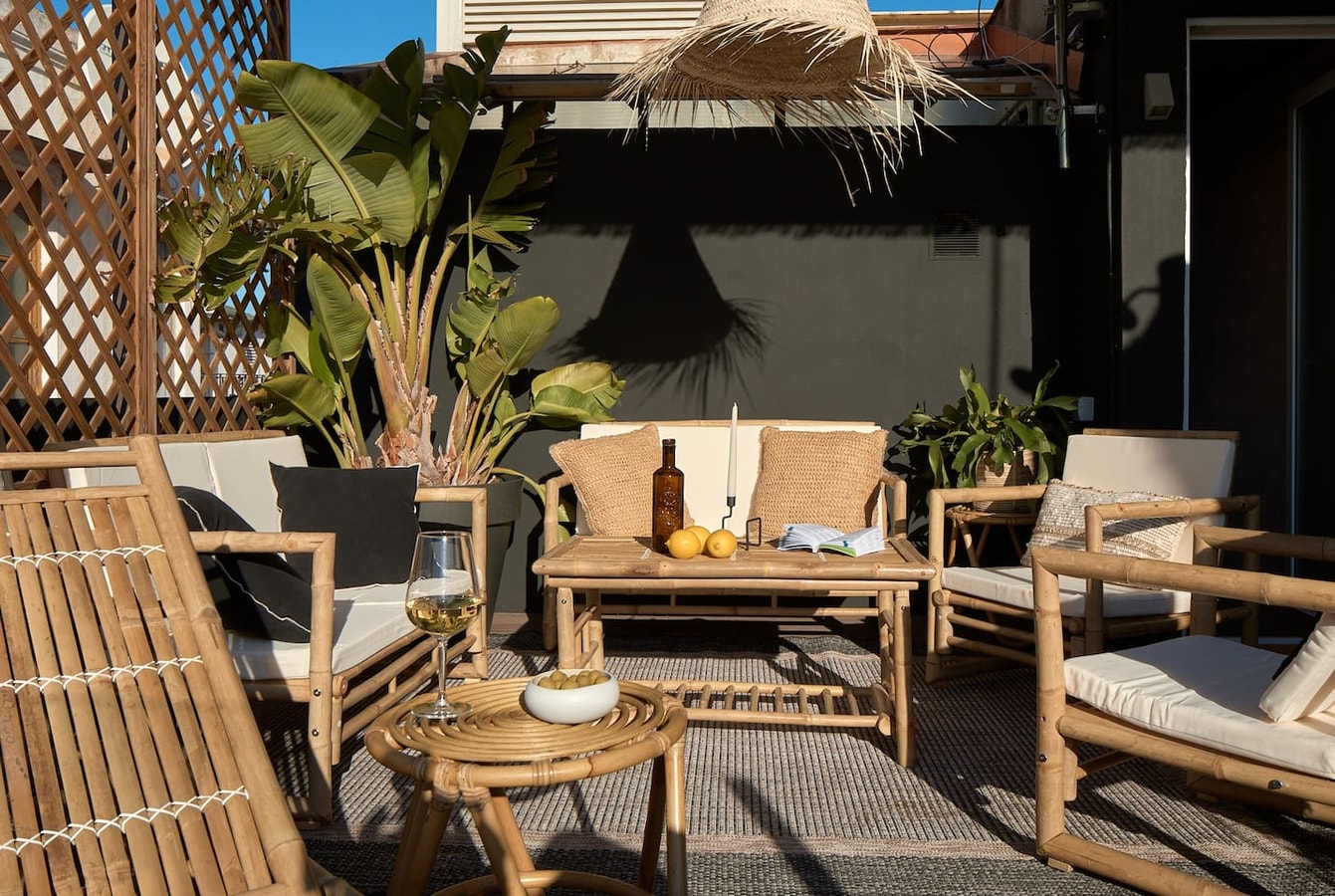 Kalahari - 2 bedrooms and terrace in Gràcia