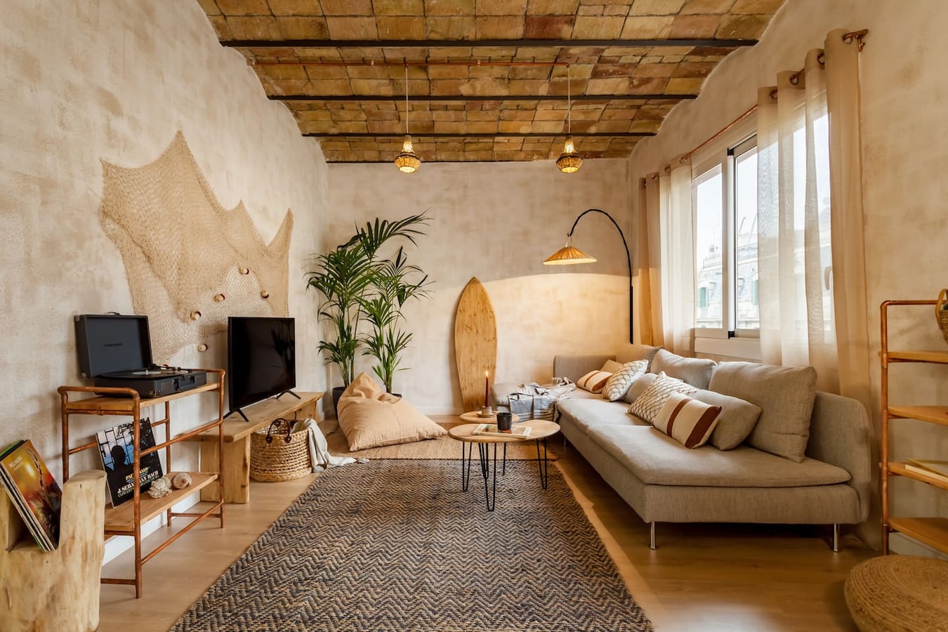 Kuta - 2 bedrooms and balcony in Sant Gervasi