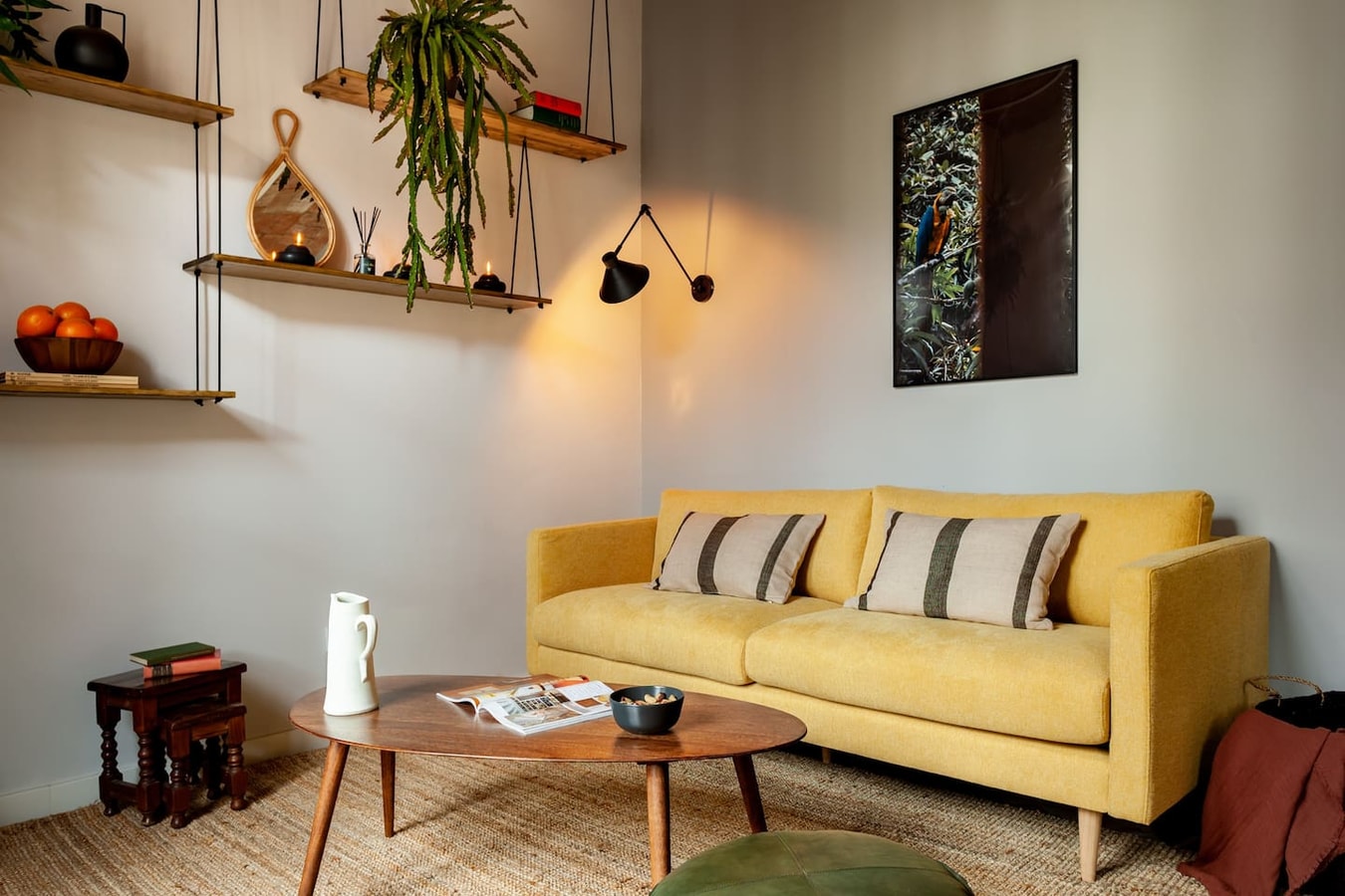 Nanay - 2 bedrooms and balcony in Gràcia
