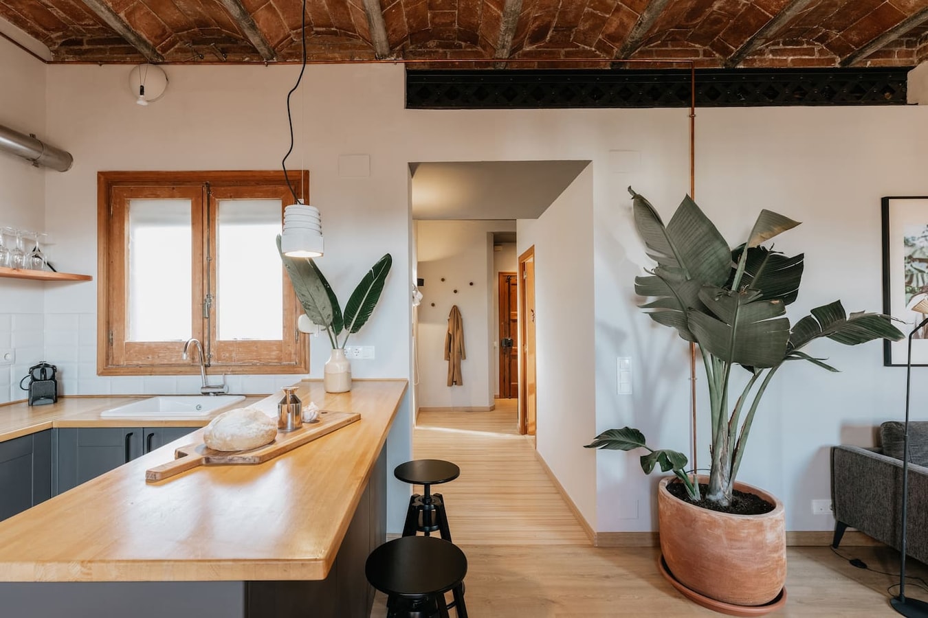 Rio Doce - 1 bedroom and terrace in Gòtic