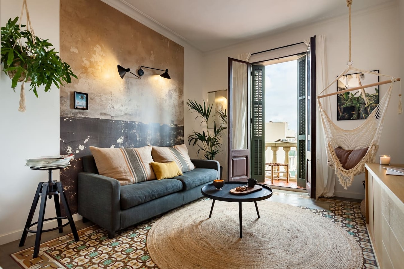 Rovira - 1 bedroom in Gràcia