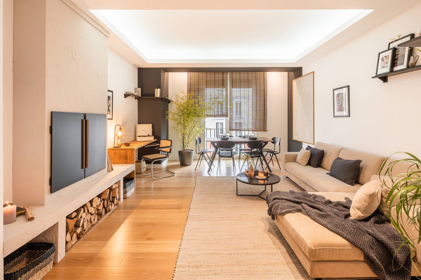 Atago - 3 bedrooms in Salamanca