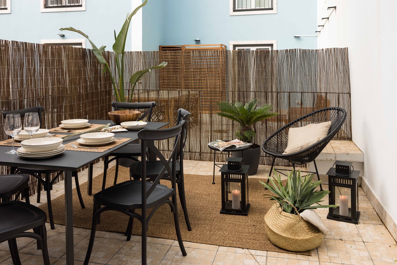 Sorong - Duplex and 2 terraces in Santo António