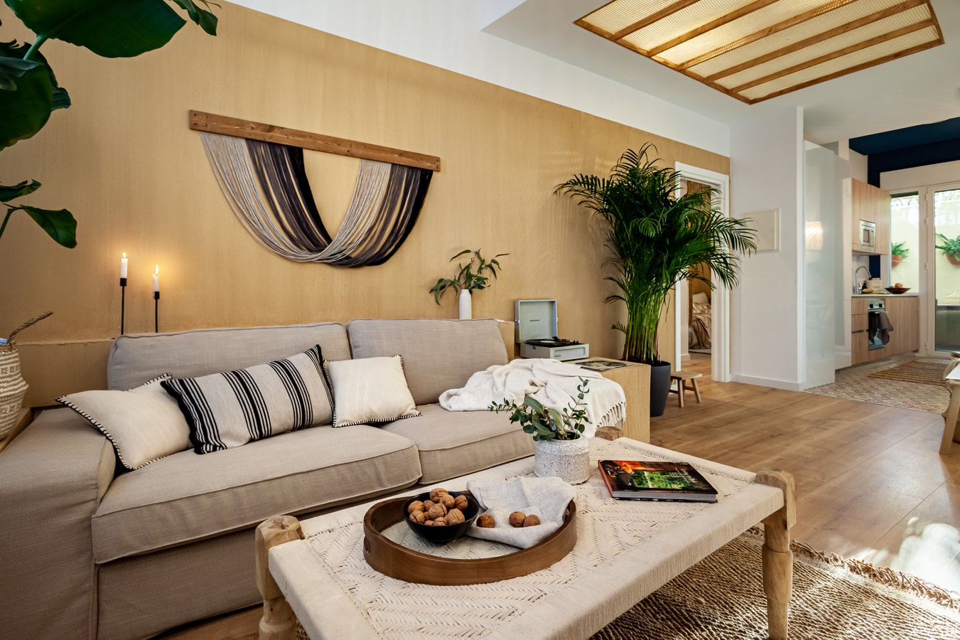 Sahoro - 2 bedrooms and terrace in Gràcia