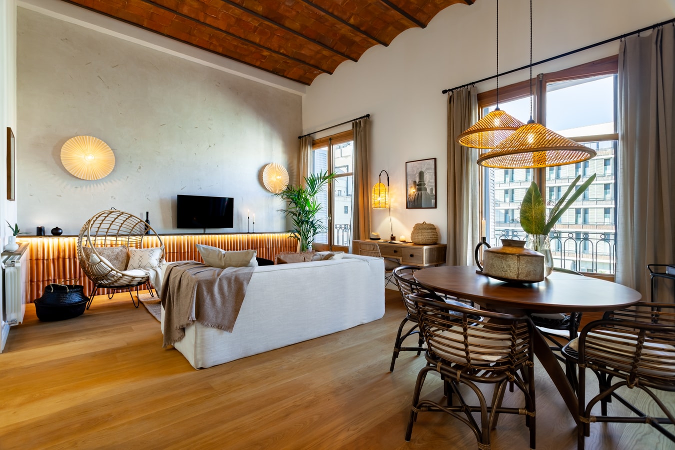 Sumbawa - 2 bedrooms and terrace in Eixample Dreta