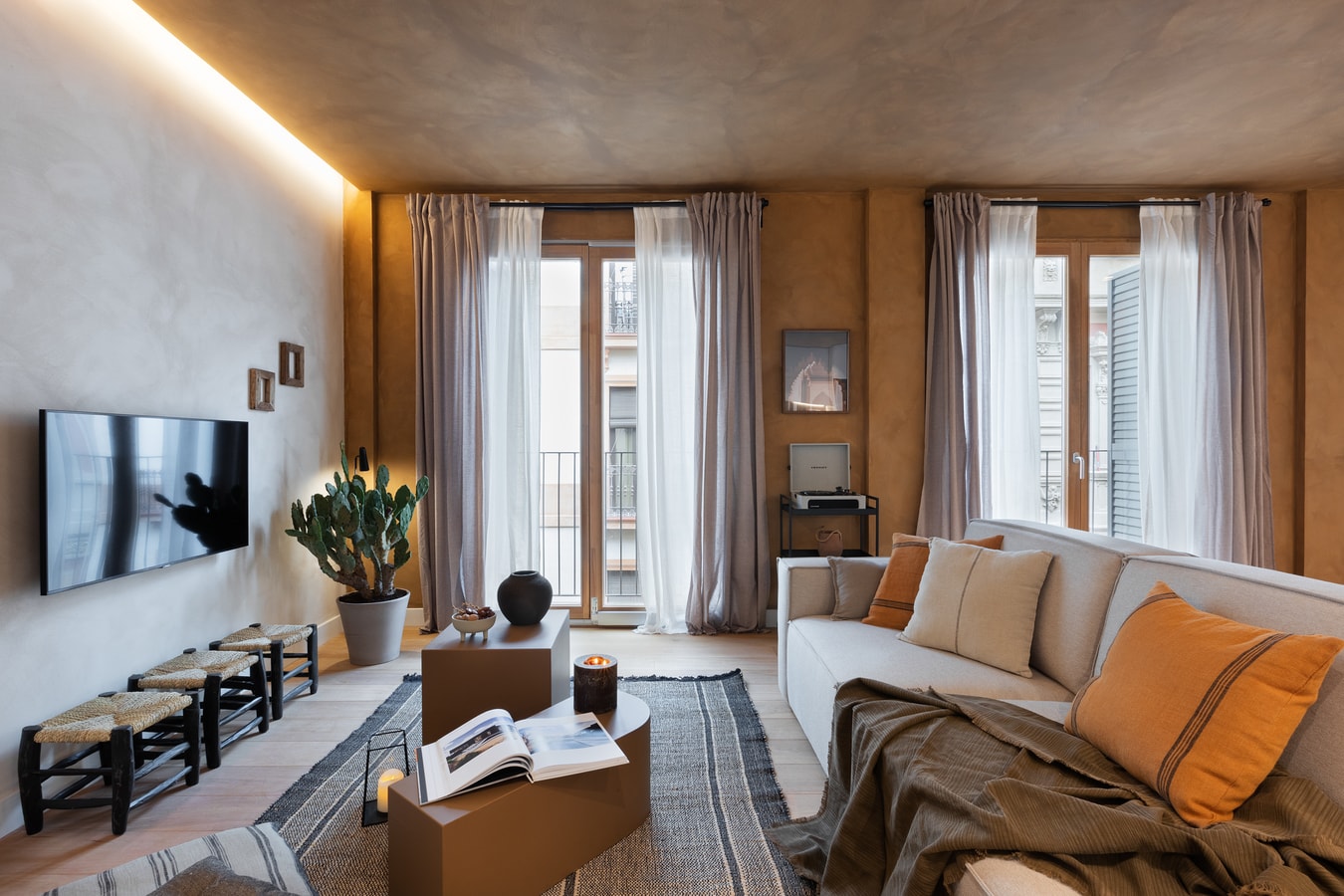 Merzouga - 1 bedroom, a pool and terrace in Gràcia