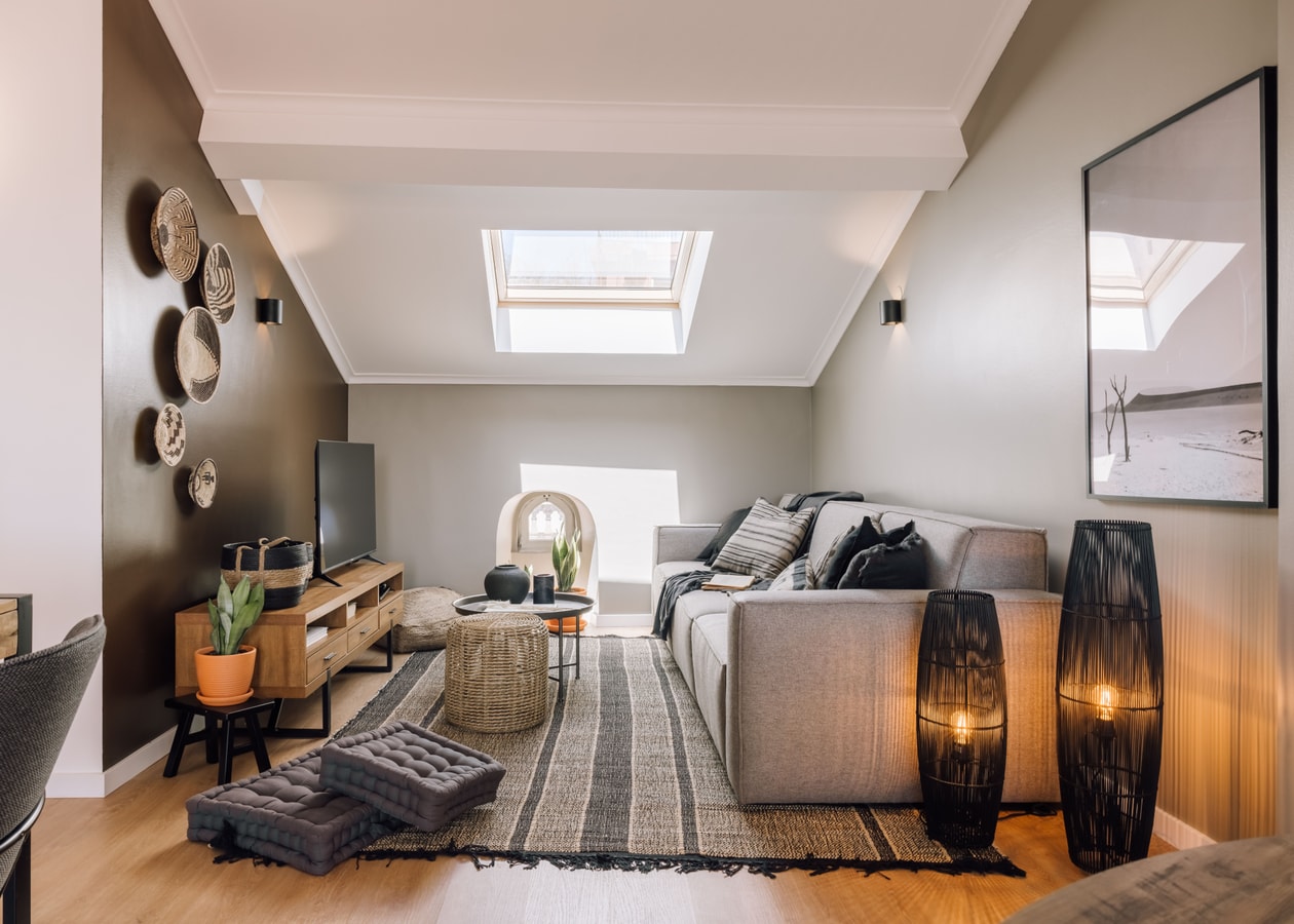 Adiri - 2 bedrooms and terrace in Bica