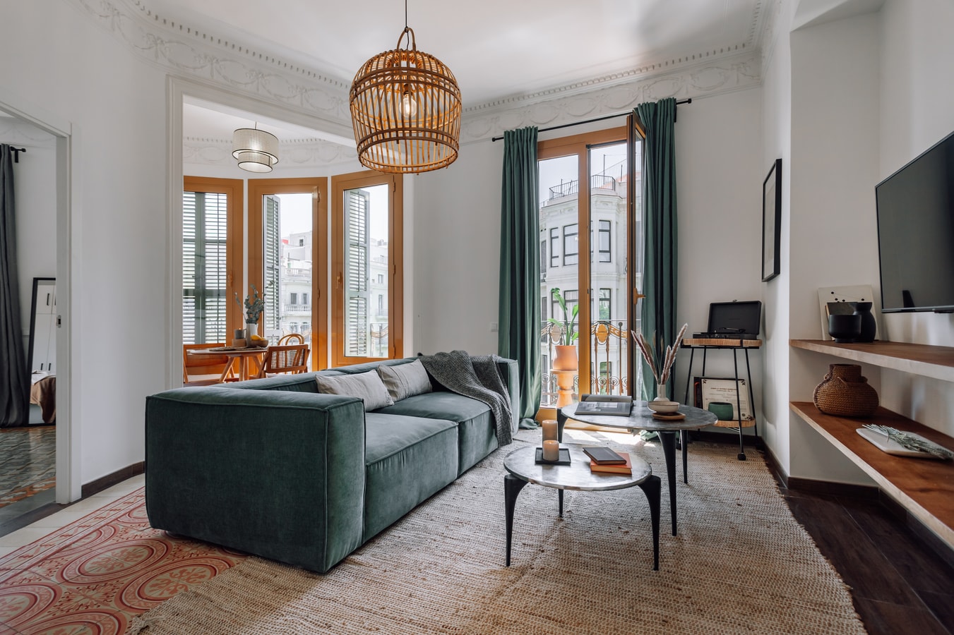 Llanos - 2 bedrooms in Eixample Dreta