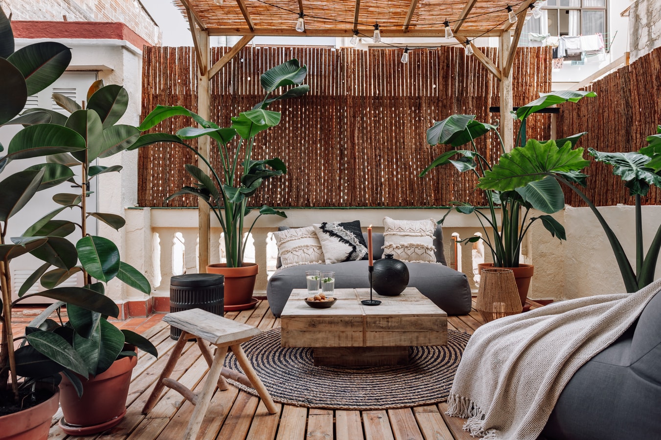 Mwitu - 2 bedrooms, terrace and office in Poblenou