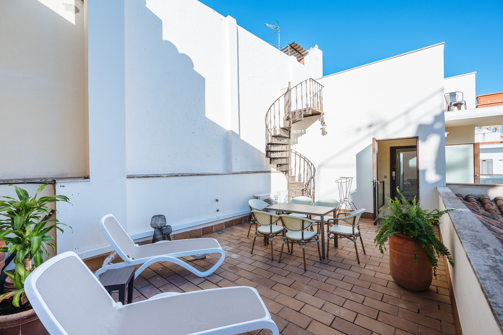 Luxurious apartment in the centre. La Vistosona. 28 Templa Stays