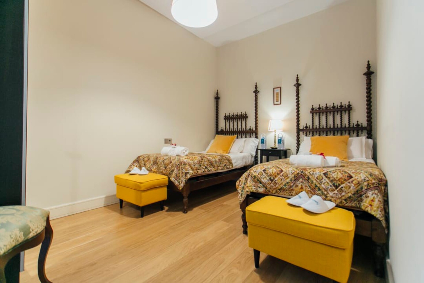 Impresionante y exclusivo patio interior 2BR. 22 Templa Stays