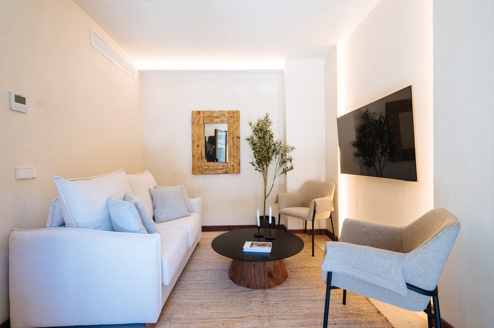 Lujoso apartamento en el centro. La Vistosona. 2 Templa Stays
