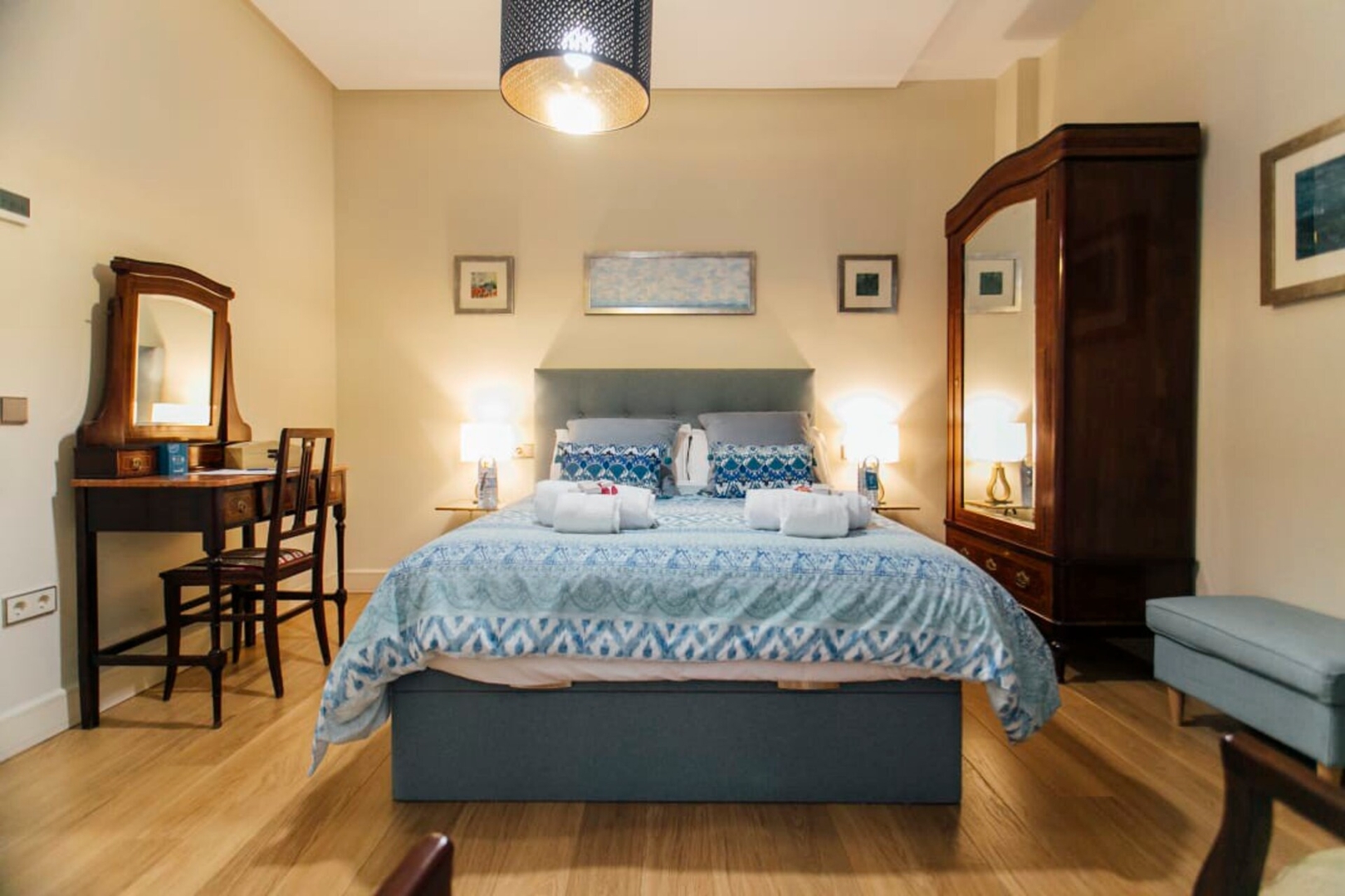 Impresionante y exclusivo patio interior 2BR. 21 Templa Stays