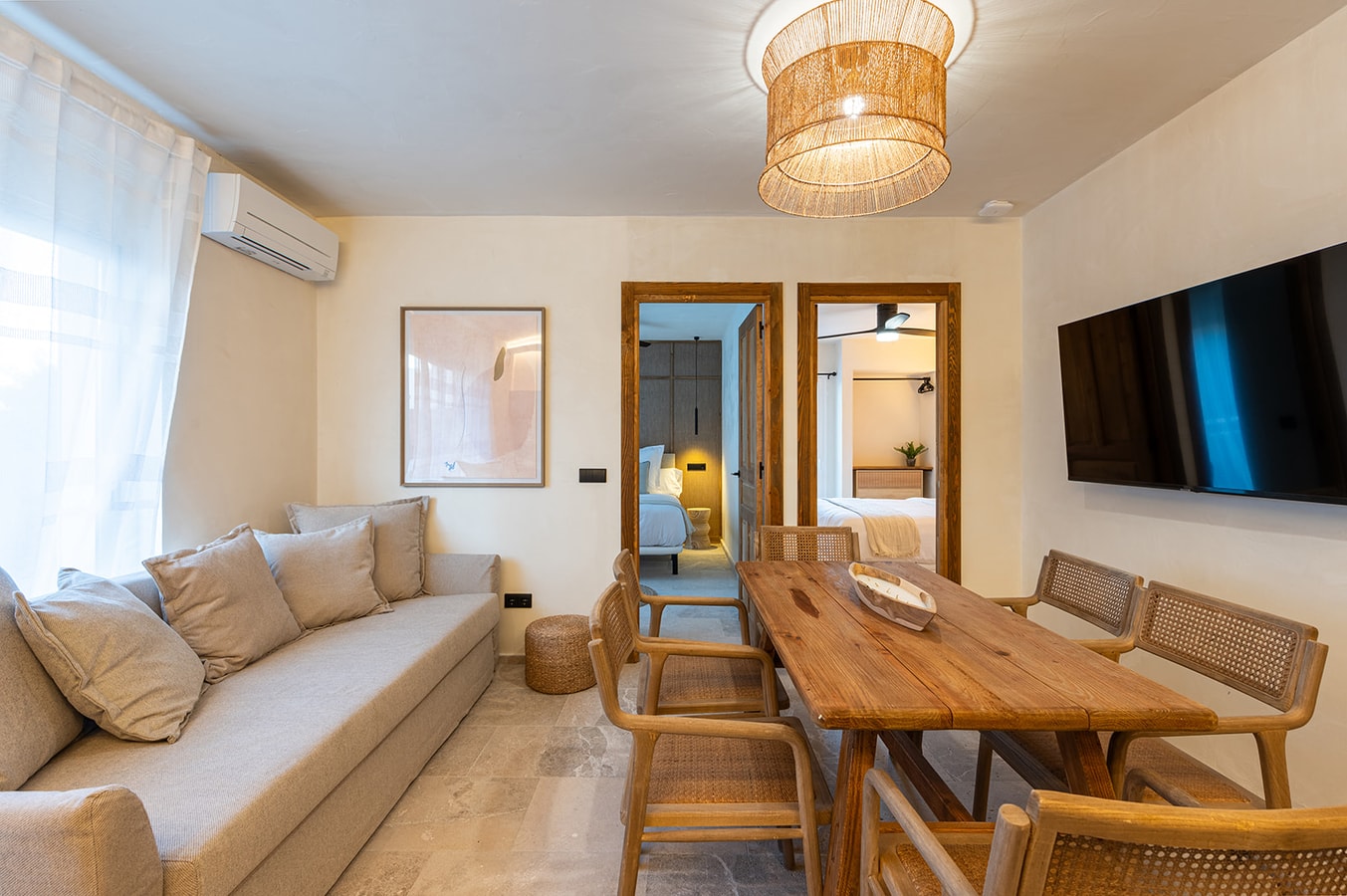 Apartamento Triple de Lujo. Arcos de Mares 0 Templa Stays