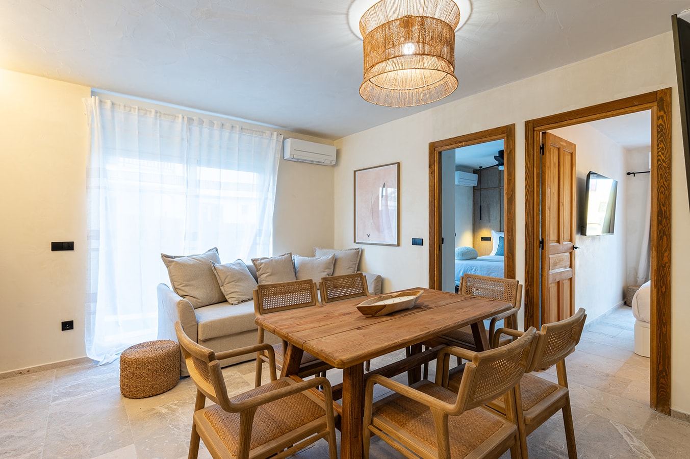 Apartamento Triple de Lujo. Arcos de Mares 1 Templa Stays