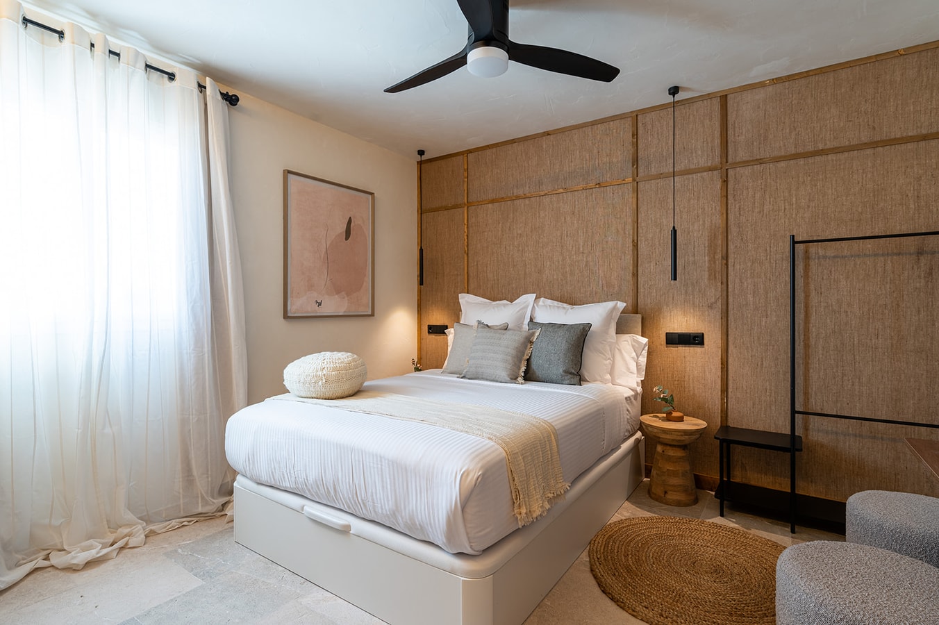 Lujoso Apt en edificio privado. Netflix/Wifi 0 Templa Stays