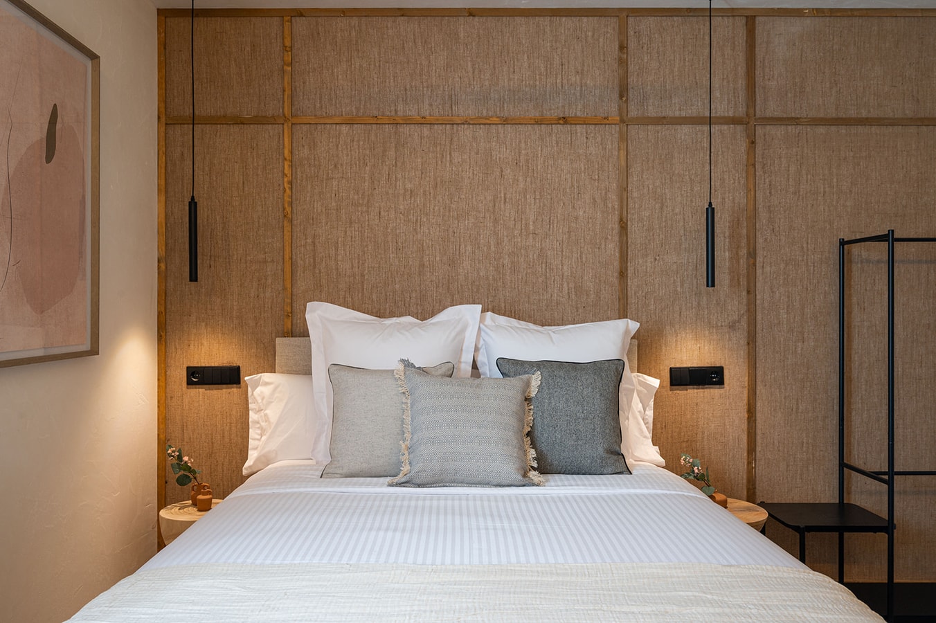 Lujoso Apt en edificio privado. Netflix/Wifi 7 Templa Stays