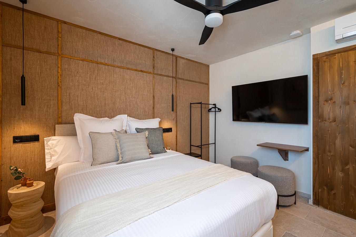 Lujoso Apt en edificio privado. Netflix/Wifi 12 Templa Stays