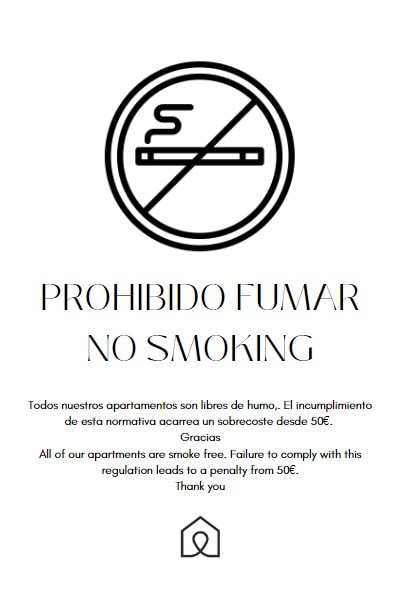 Parking free. Apartamentos de Lujo Arcos de Mares 68 Templa Stays