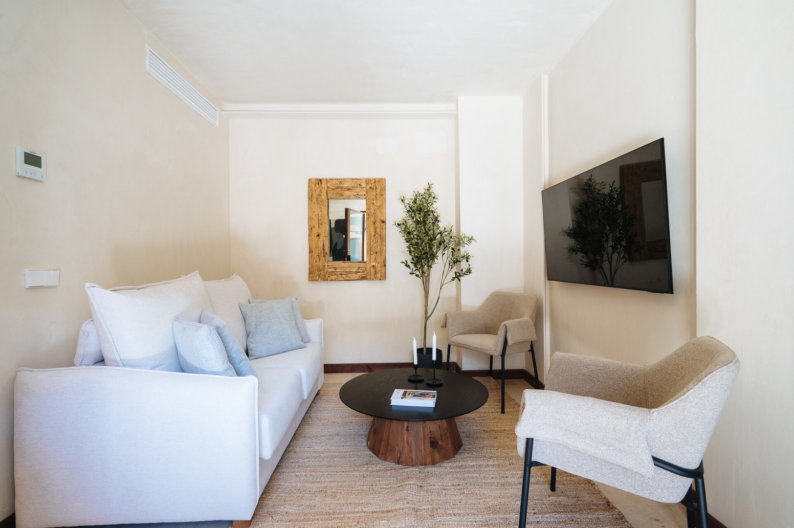 Lujoso apartamento en el centro. La Vistosona. 8 Templa Stays