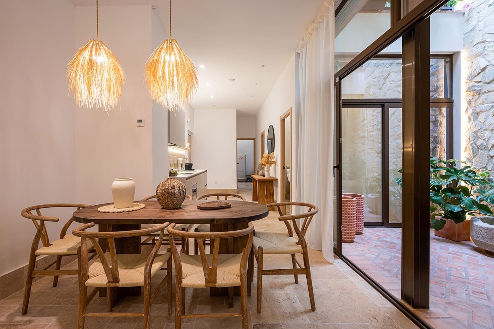 Nuevo! Apt con Patio Privado para 8 pax 0 Templa Stays