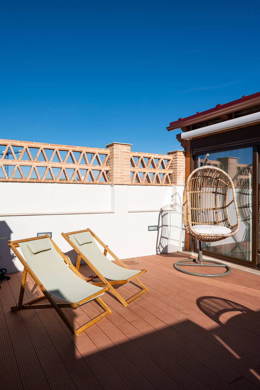 Ático Premium con terraza privada 56 Templa Stays
