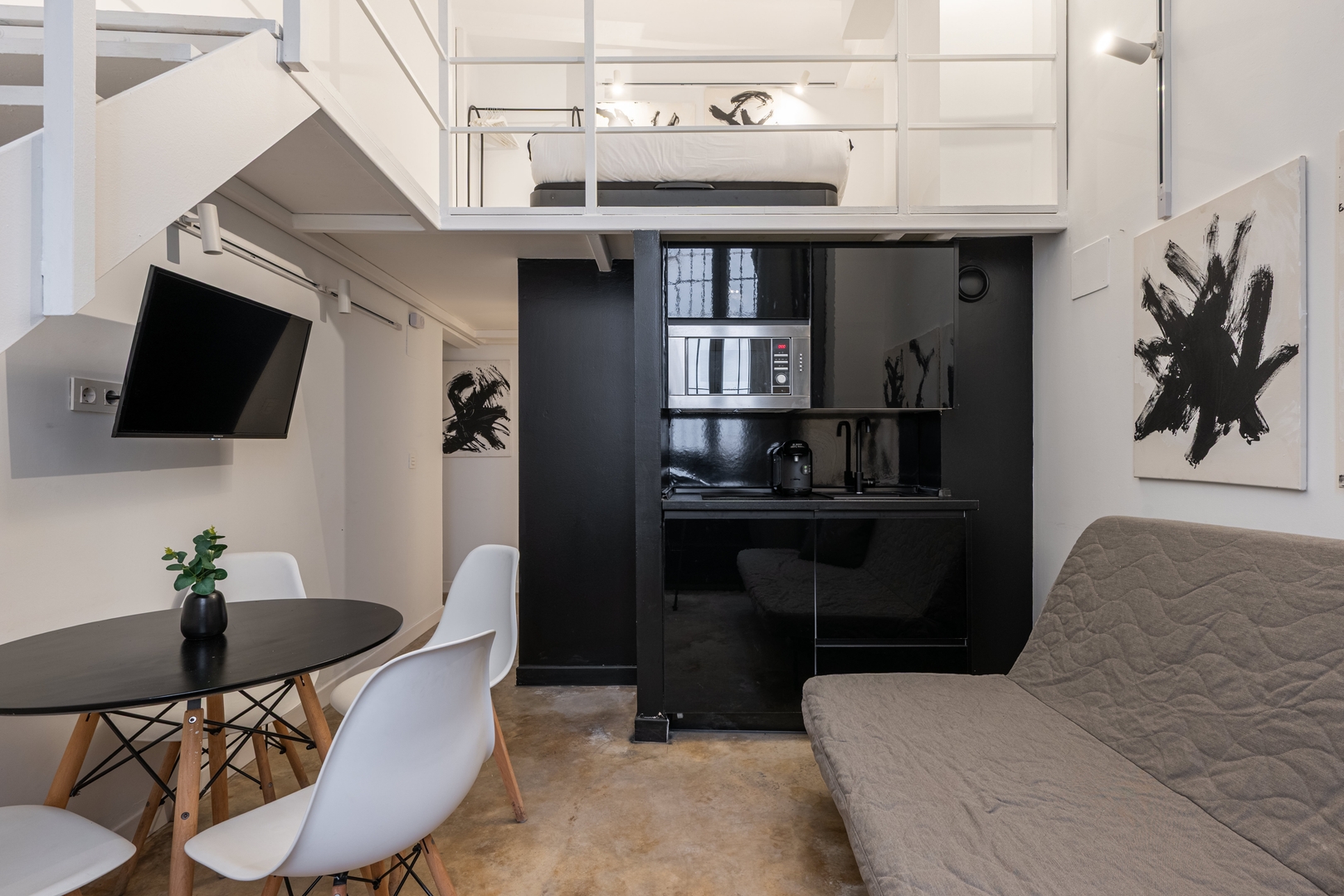 Moderno loft en el centro de Sevilla 0 Templa Stays