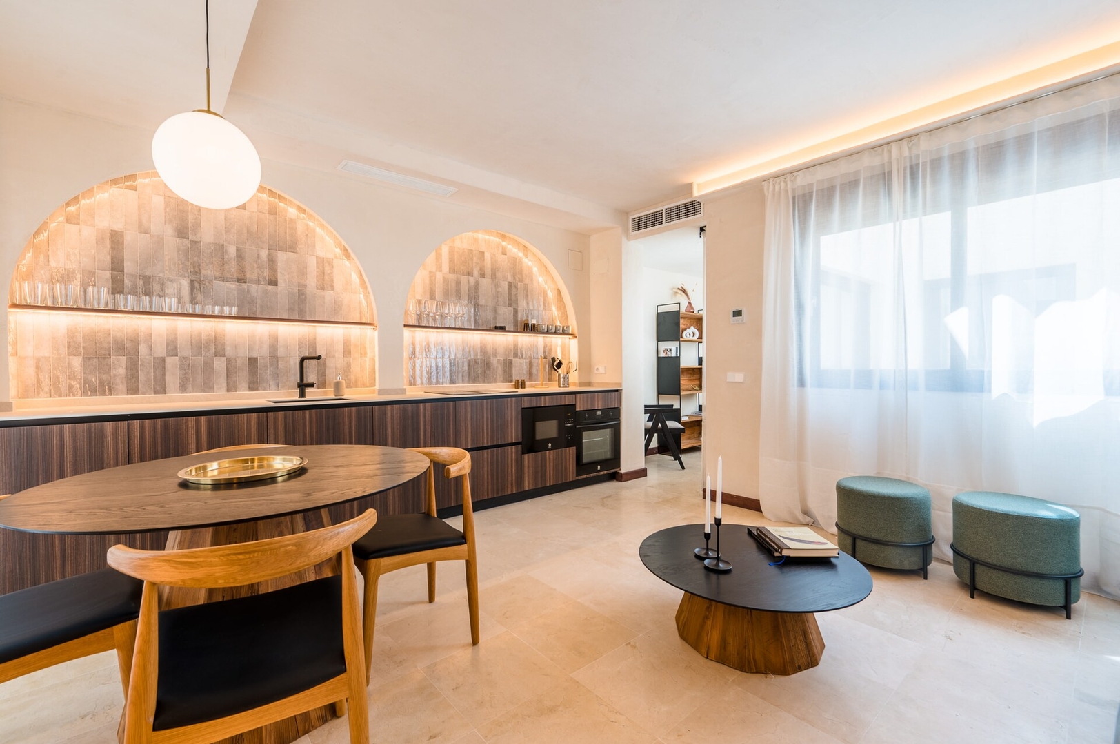 Luxurious apartment in the centre. La Vistosona. Templa Stays