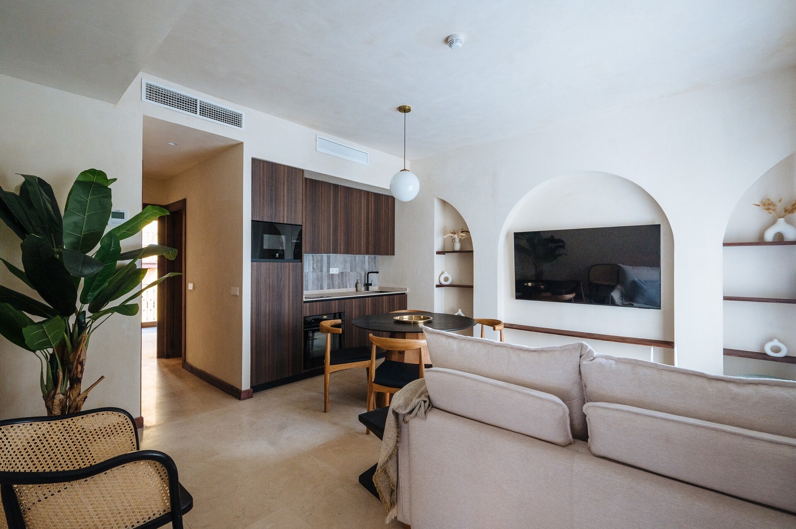 Luxurious apartment in the centre. La Vistosona. 26 Templa Stays
