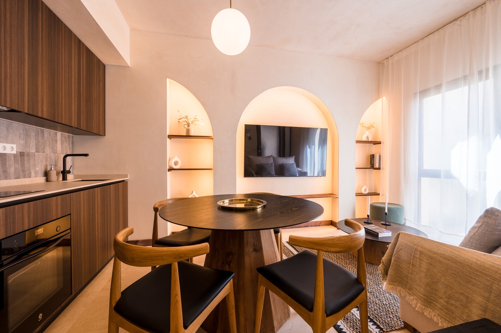 Luxurious apartment in the centre. La Vistosona. 17 Templa Stays